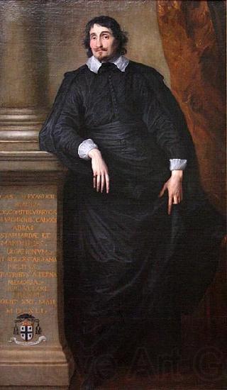 Anthony Van Dyck Caesar Alexander Scaglia, Abbot of Staffarda